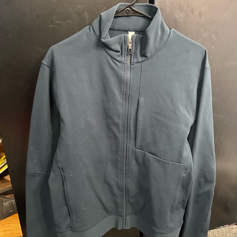 Teal Lululemon Men’s Zip Up Jacket